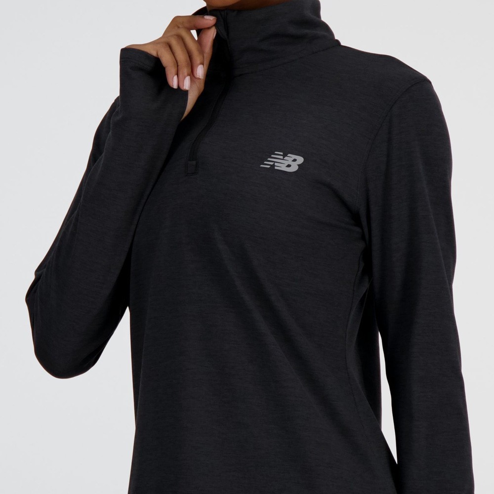 New Balance Sport Essentials Space Dye Quarter Zip · foto 4