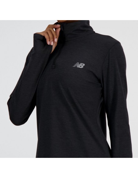 New Balance Sport Essentials Space Dye Quarter Zip · foto 4