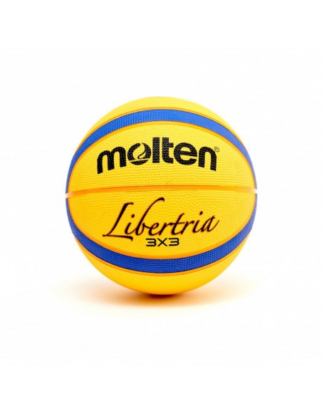 Molten Libertria 3x3 Amarillo | Capaccioni Deportes
