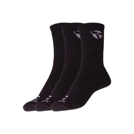 Topper Medias Tripack Caña Alta Mns