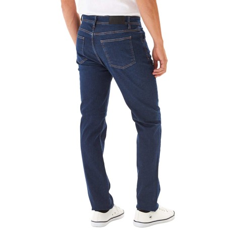 Mistral Jean Boston Dark Blue Slim Fit 2