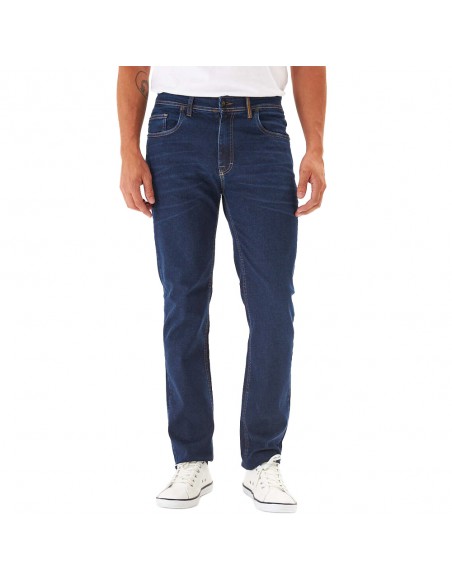 Mistral Jean Boston Dark Blue Slim Fit