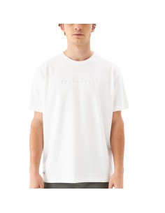 Remera Logo Embossed Oversiza MC