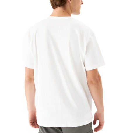 Mistral Remera Logo Embossed Oversiza MC 2
