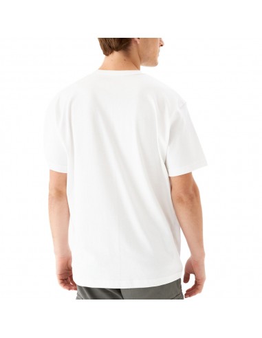 Remera Logo Embossed Oversiza MC