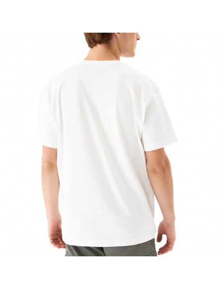 Remera Logo Embossed Oversiza MC