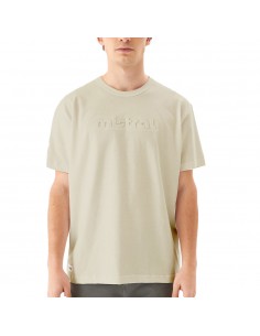 Remera Logo Embossed Oversize MC