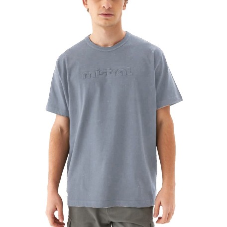 Remera Logo Embossed Oversize MC | Capaccioni Deportes