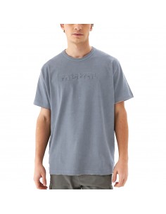 Remera Logo Embossed Oversize MC