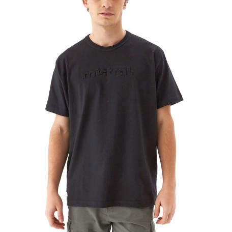 Remera Logo Embossed Oversize MC | Capaccioni Deportes