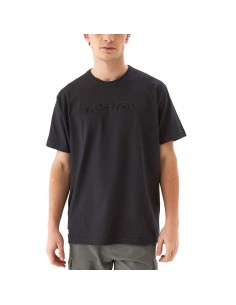 Remera Logo Embossed Oversize MC