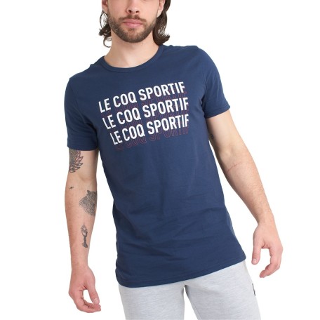 Le Coq Sportif Le Coq Sportif Bat Remix Tee · foto 2