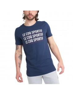 Le Coq Sportif Bat Remix Tee