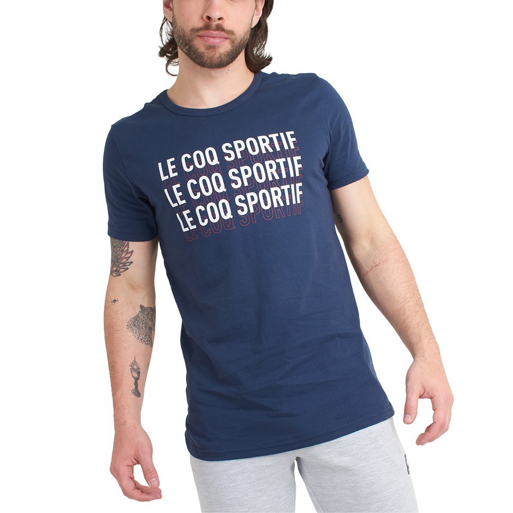 Le Coq Sportif Le Coq Sportif Bat Remix Tee · foto 2