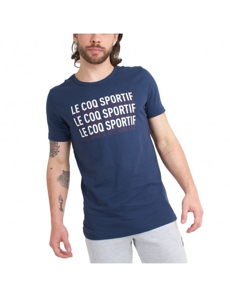 Le Coq Sportif Bat Remix Tee