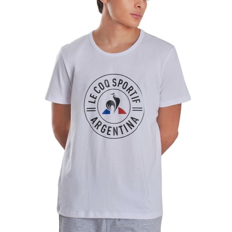 Le Coq Sportif Le Coq Sportif Bat Argentina Tee