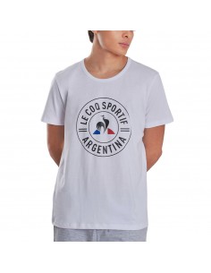 Le Coq Sportif Bat Argentina Tee
