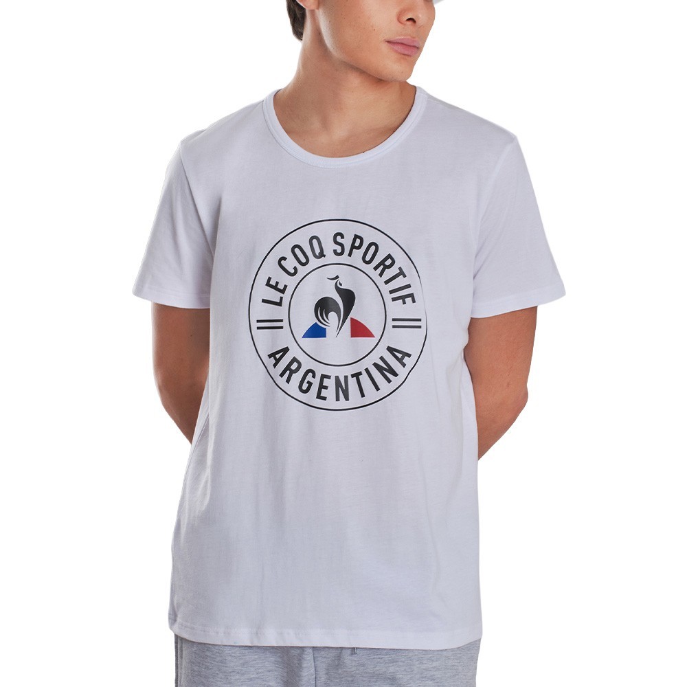 Le Coq Sportif Le Coq Sportif Bat Argentina Tee