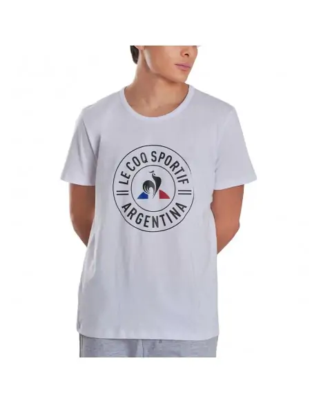 Le Coq Sportif Bat Argentina Tee