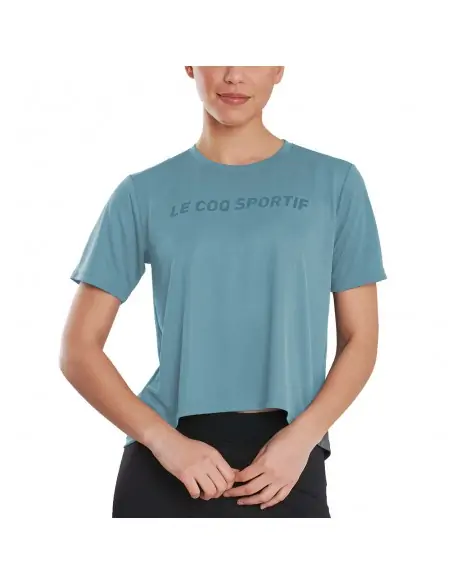 Le Coq Sportif Training Back Tee