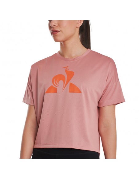 Le Coq Sportif Training Hole Women Tee