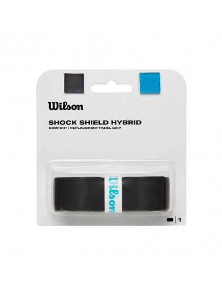 Wilson Padel Shock Shield Hybrid Replacemente Overgrip · foto 2
