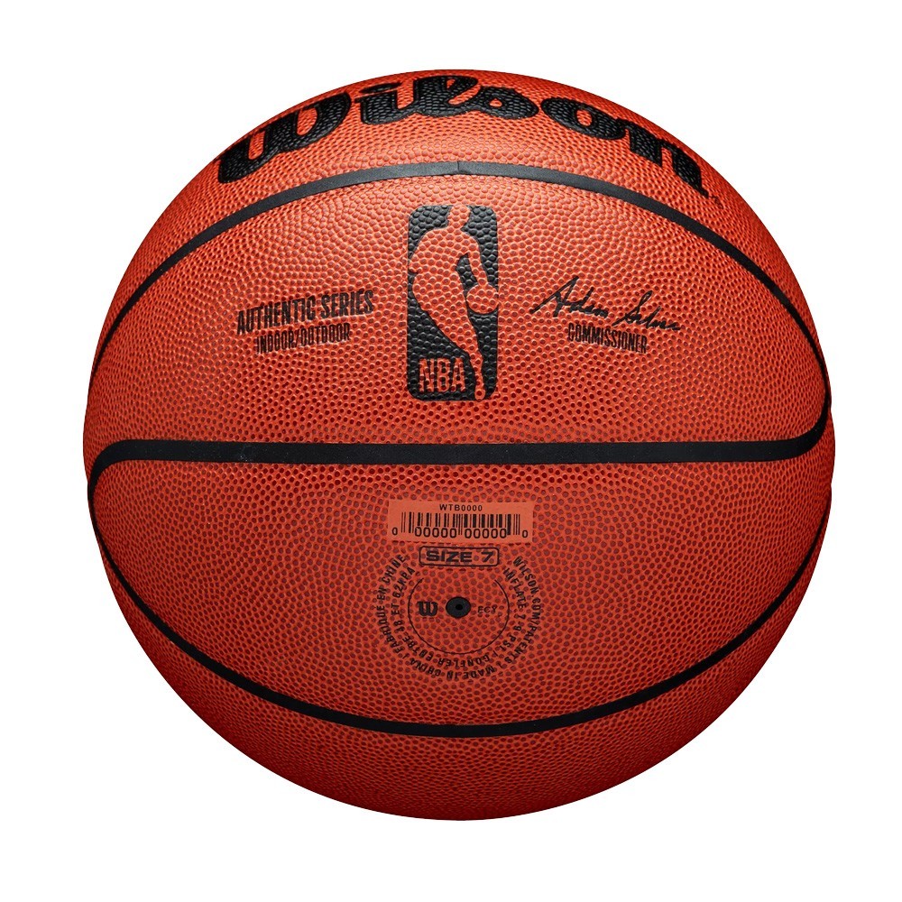 Wilson NBA Authentic Series Indoor Outdoor Basketball · foto 3