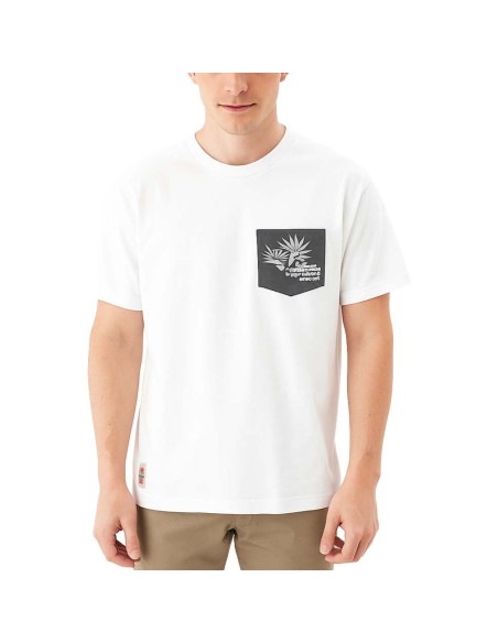 Remera Print Pocket