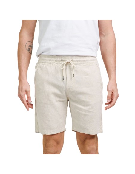 Mistral Bermuda Lino Clasica