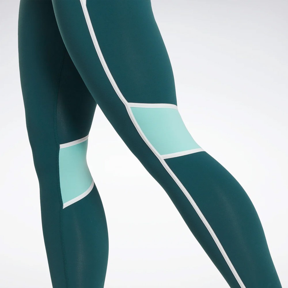 Reebok RBK Lux High-Waisted Colorblock Leggings · foto 3