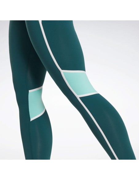 Reebok RBK Lux High-Waisted Colorblock Leggings · foto 3
