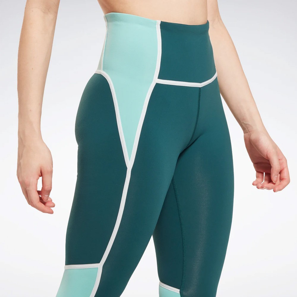 Reebok RBK Lux High-Waisted Colorblock Leggings · foto 4