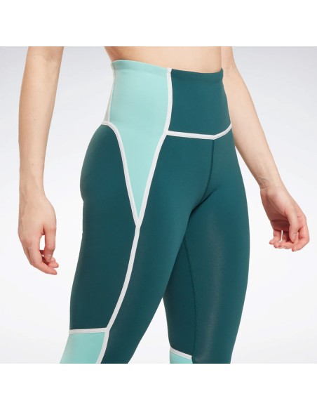 Reebok RBK Lux High-Waisted Colorblock Leggings · foto 4