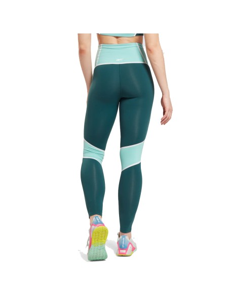 Reebok RBK Lux High-Waisted Colorblock Leggings · foto 2