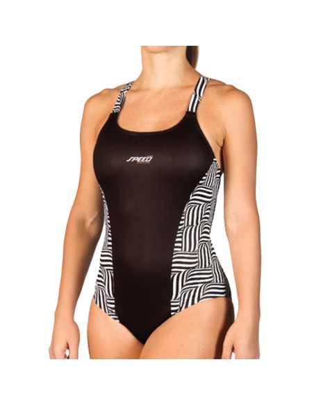 Speed Traje de Baño Estampado