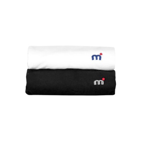 Mistral Remera Logo Bordada Pack x2