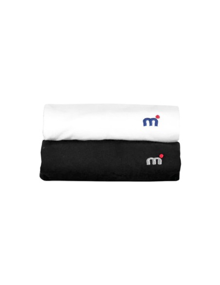 Mistral Remera Logo Bordada Pack x2