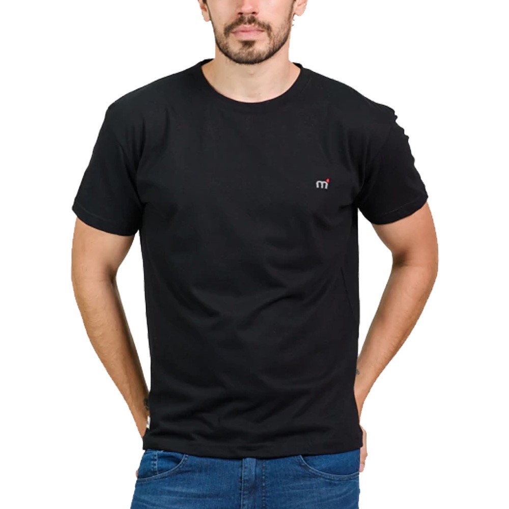 Mistral Remera Logo Bordada Pack x2 · foto 3