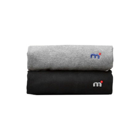 Mistral Remera Logo Bordada Pack x2