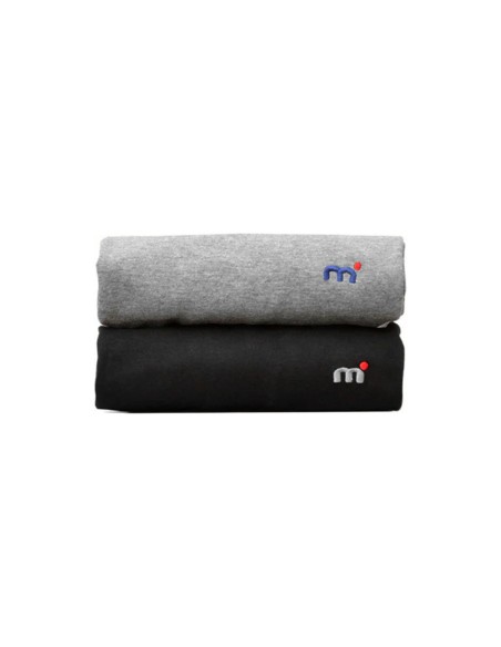 Mistral Remera Logo Bordada Pack x2