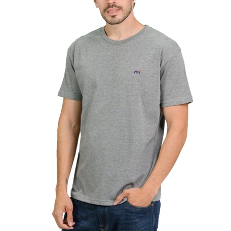 Mistral Remera Logo Bordada Pack x2 2