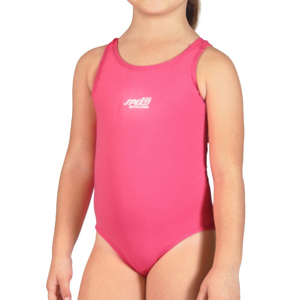 Speed Traje de baño Infantil Liso