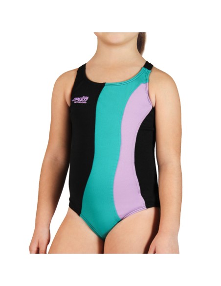 Traje de baño Infantil Liso