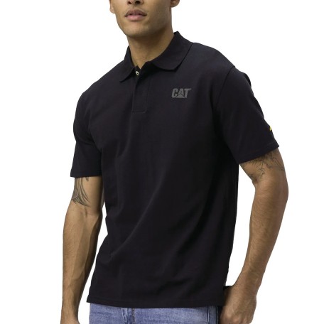 Caterpillar CAT Polo Pique Logo