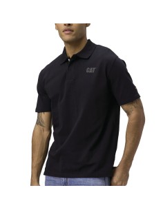 CAT Polo Pique Logo