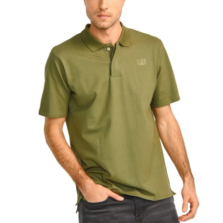 Caterpillar CAT Polo Pique Logo