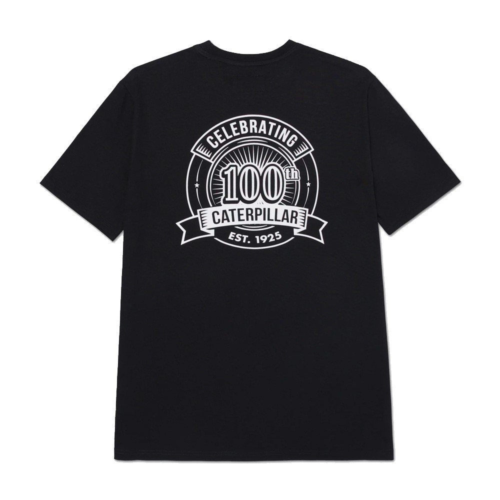 Caterpillar CAT Centennial 100 Years Graphic