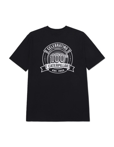 Caterpillar CAT Centennial 100 Years Graphic