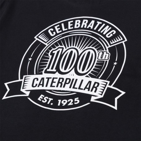 Caterpillar CAT Centennial 100 Years Graphic 2