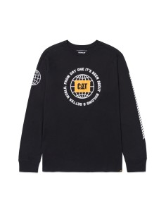 CAT Everyday Workwear Graphic Tee ML